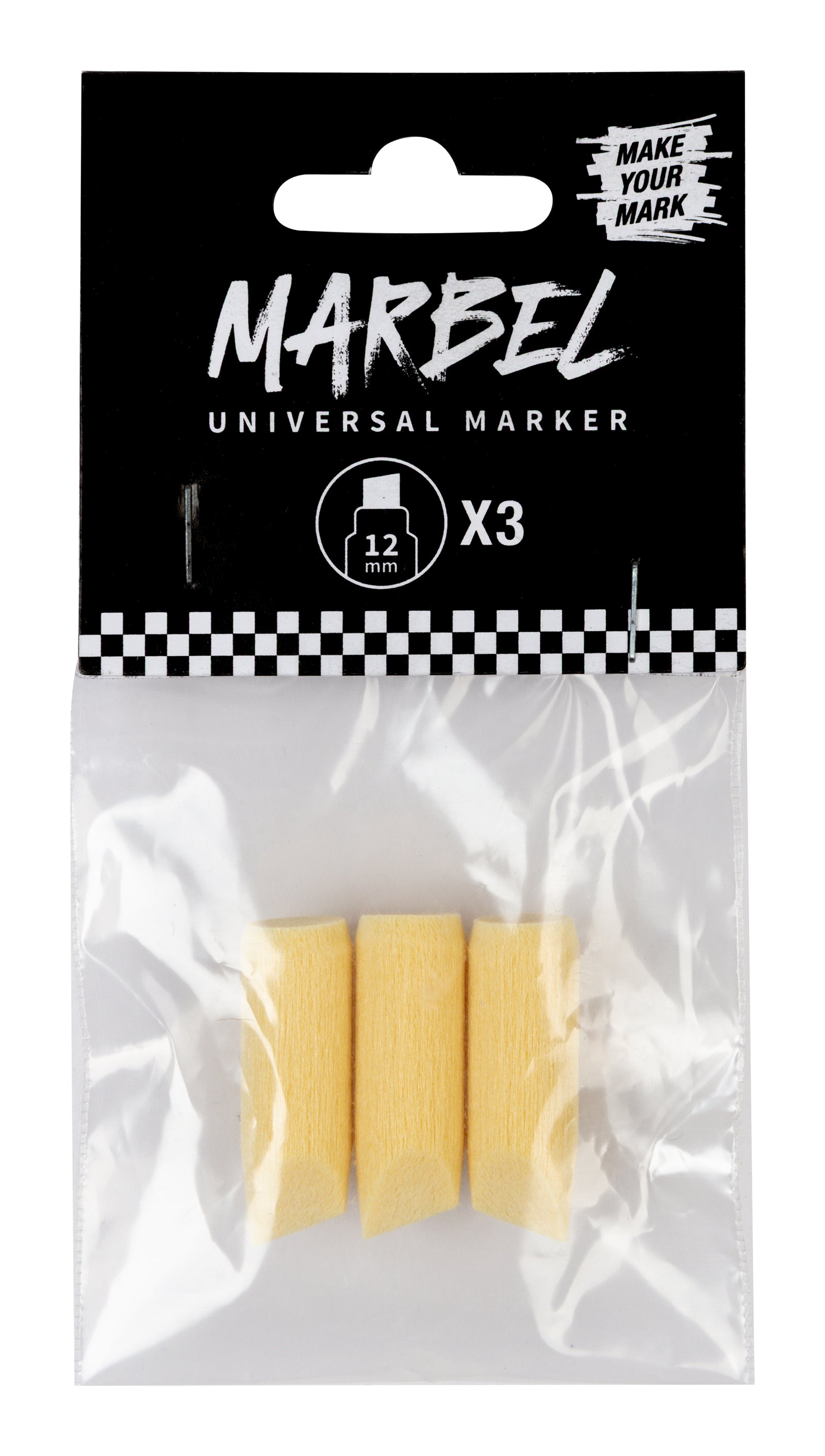 DARWI Marbel zamjenski vrhovi 12 mm – 3 kom