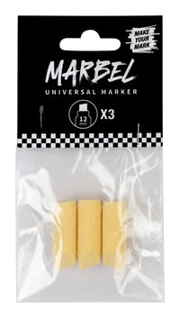 DARWI Marbel zamjenski vrhovi 12 mm – 3 kom