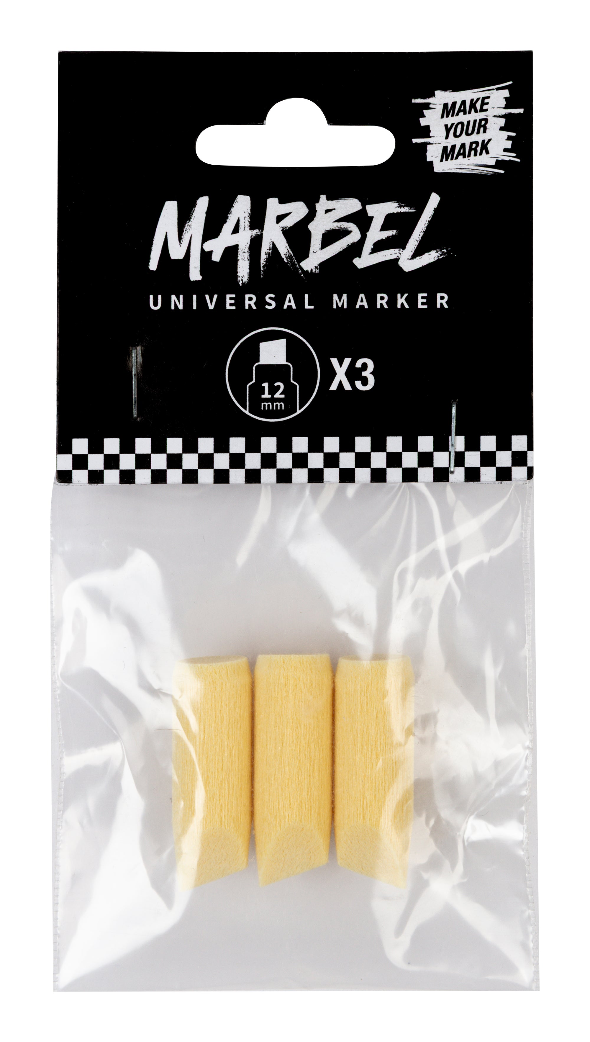 DARWI Marbel zamjenski vrhovi 12 mm – 3 kom