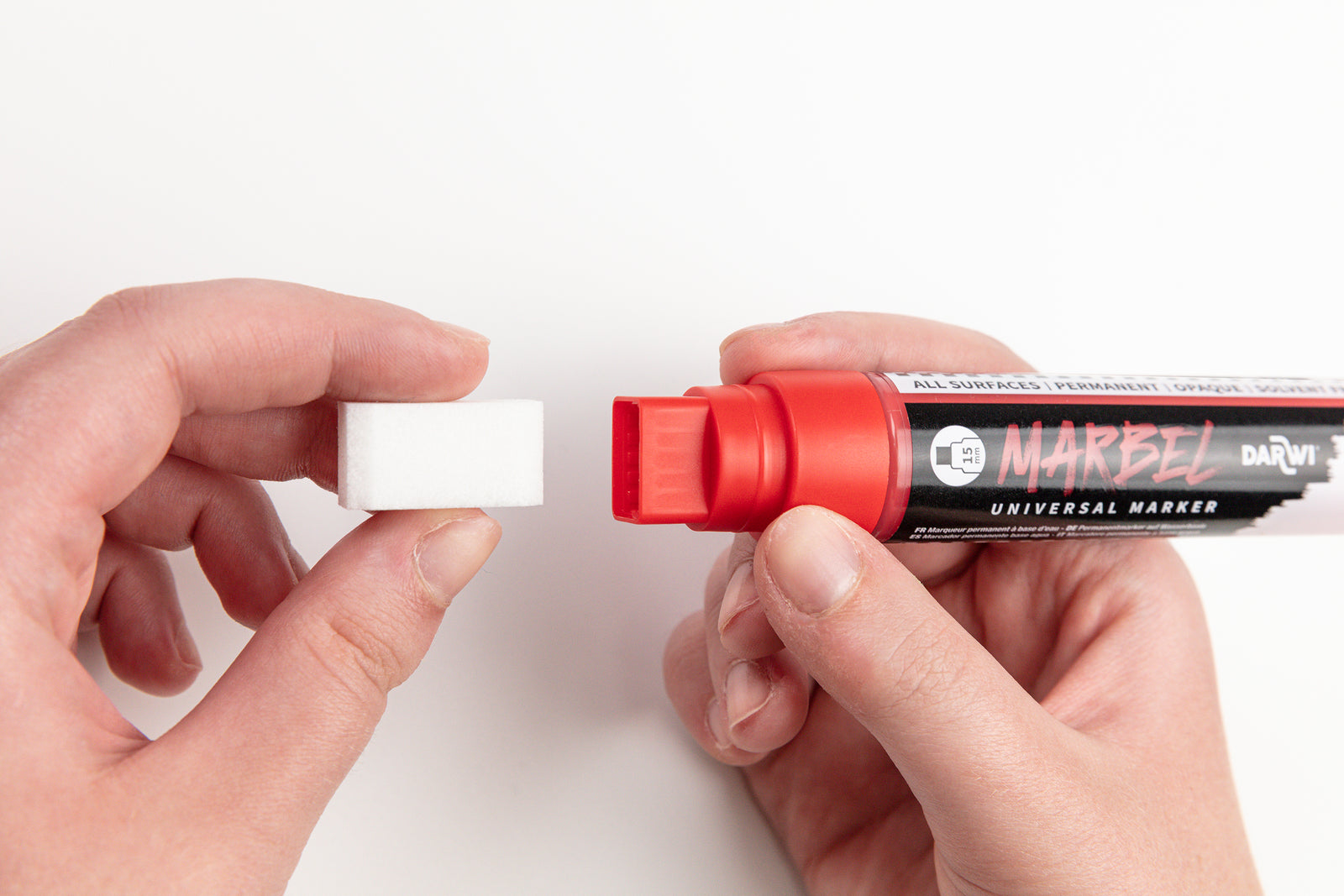 DARWI Marbel zamjenski vrhovi 15 mm – 3 kom