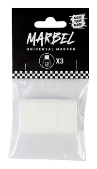 DARWI Marbel zamjenski vrhovi 15 mm – 3 kom