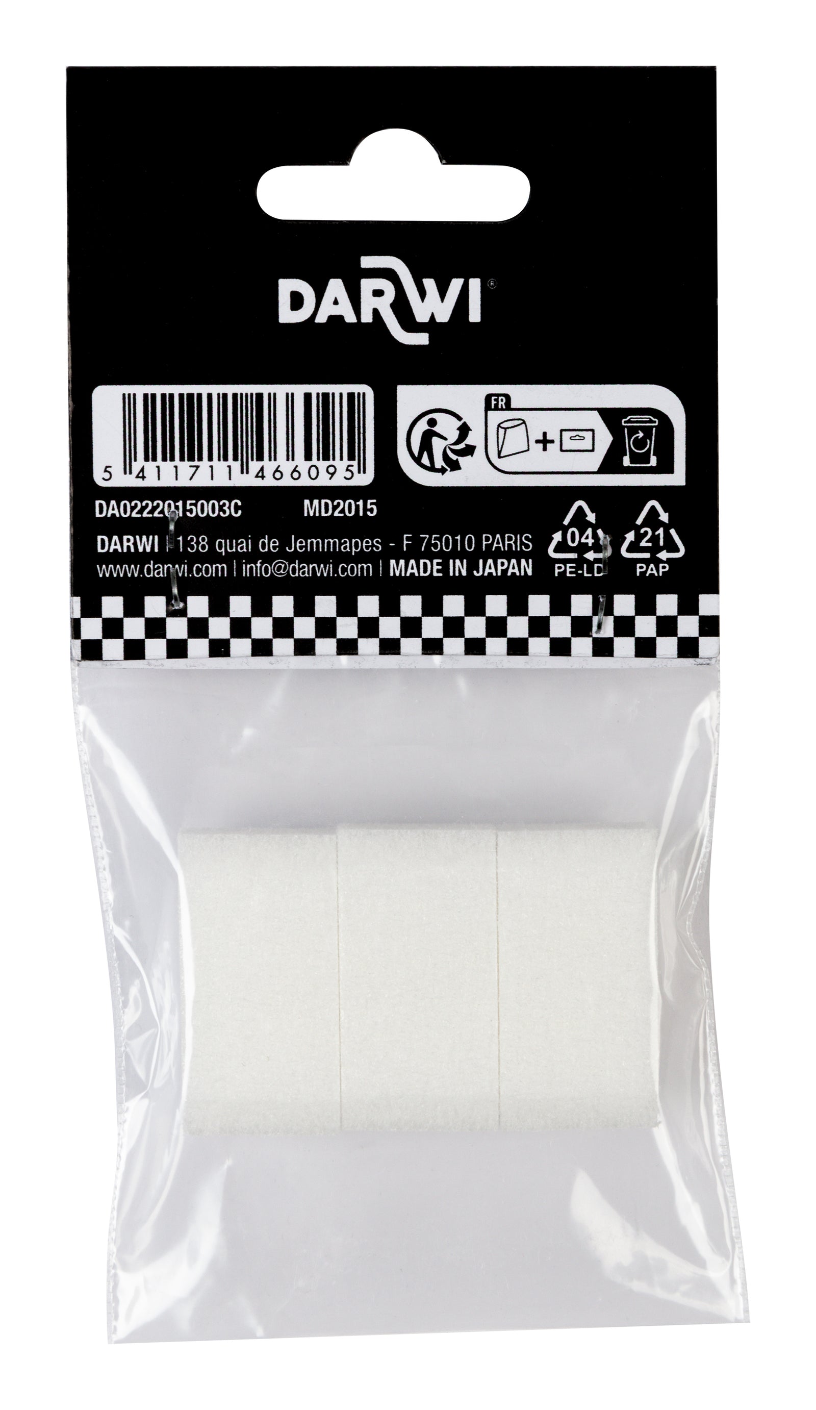 DARWI Marbel zamjenski vrhovi 15 mm – 3 kom