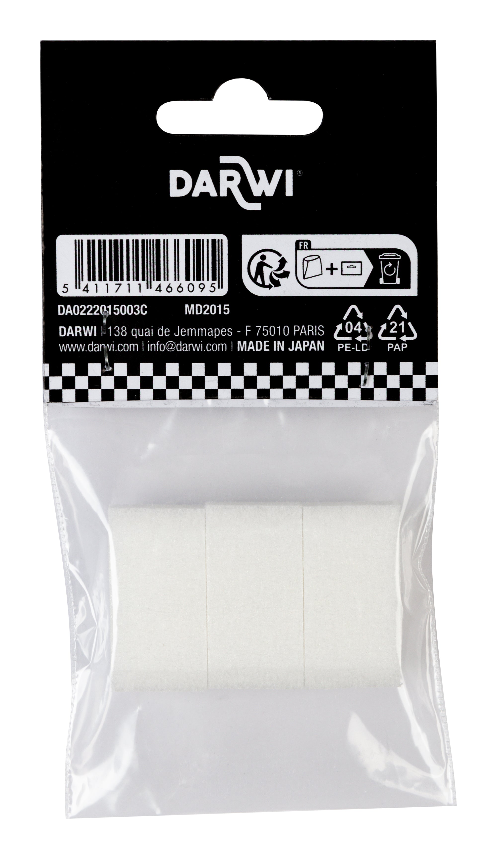 DARWI Marbel zamjenski vrhovi 15 mm – 3 kom