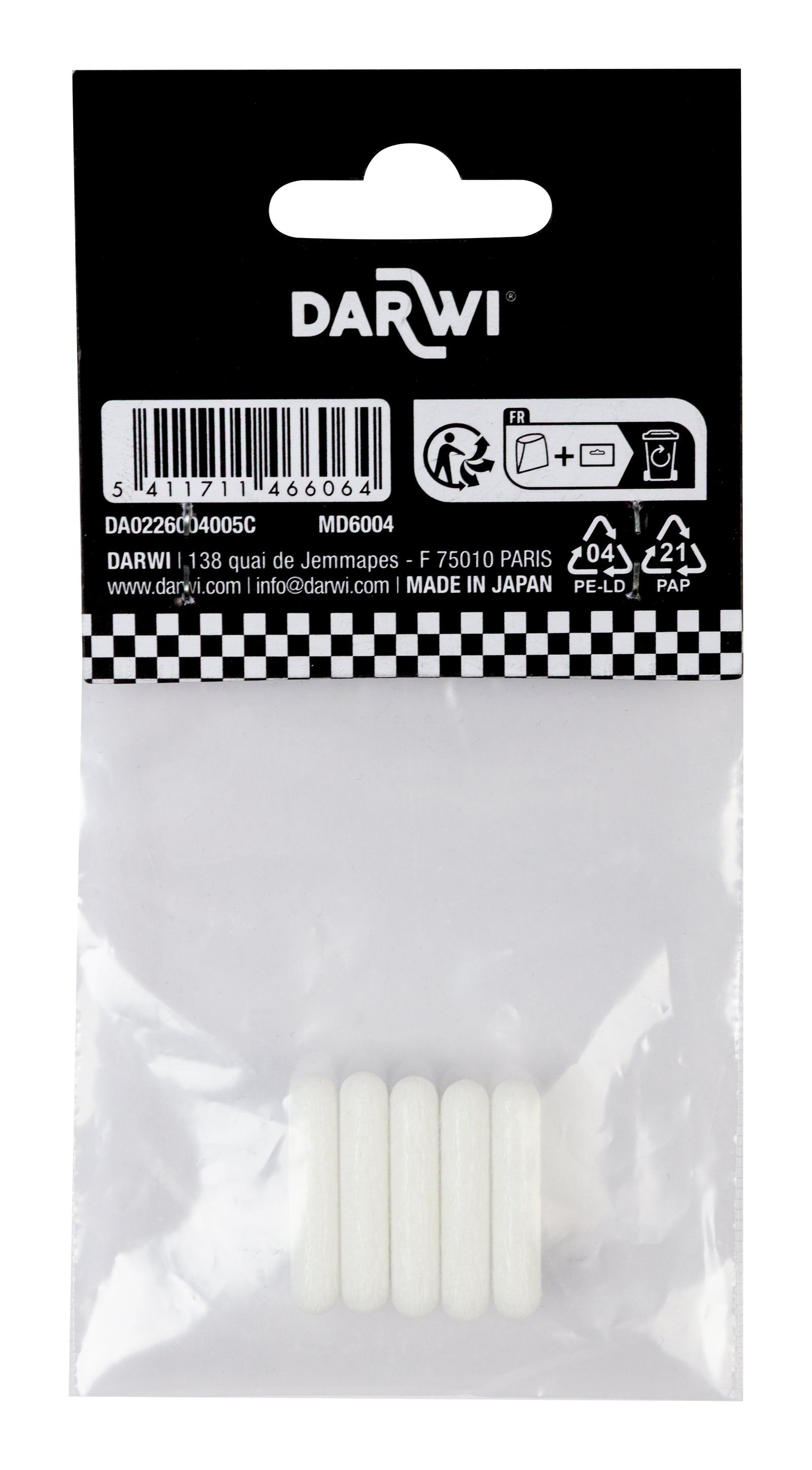 DARWI Marbel zamjenski vrhovi 4 mm – 5 kom