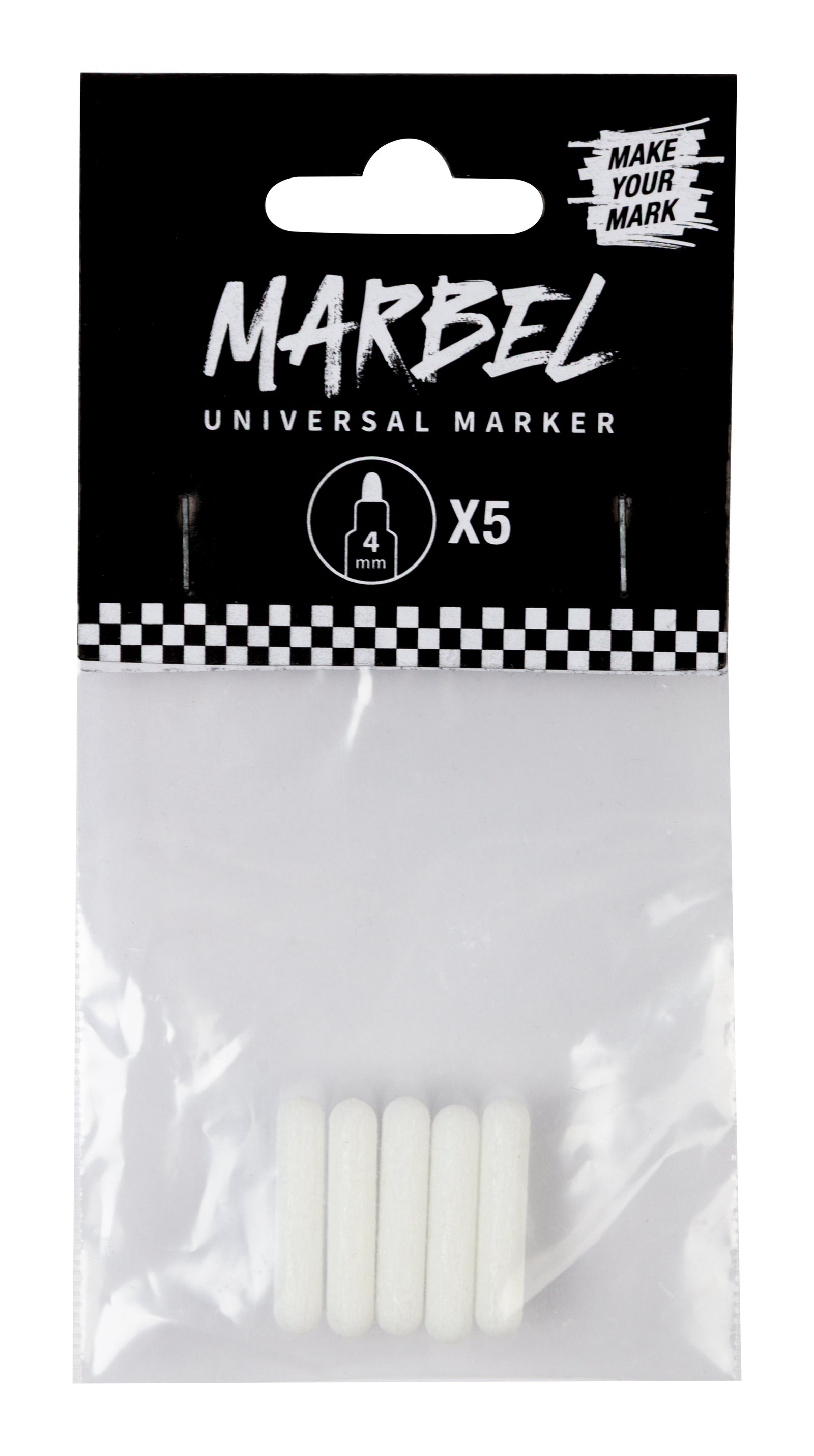 DARWI Marbel zamjenski vrhovi 4 mm – 5 kom