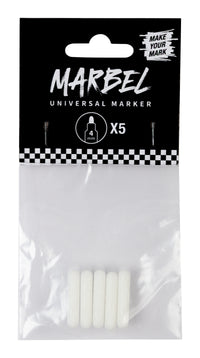 DARWI Marbel zamjenski vrhovi 4 mm – 5 kom