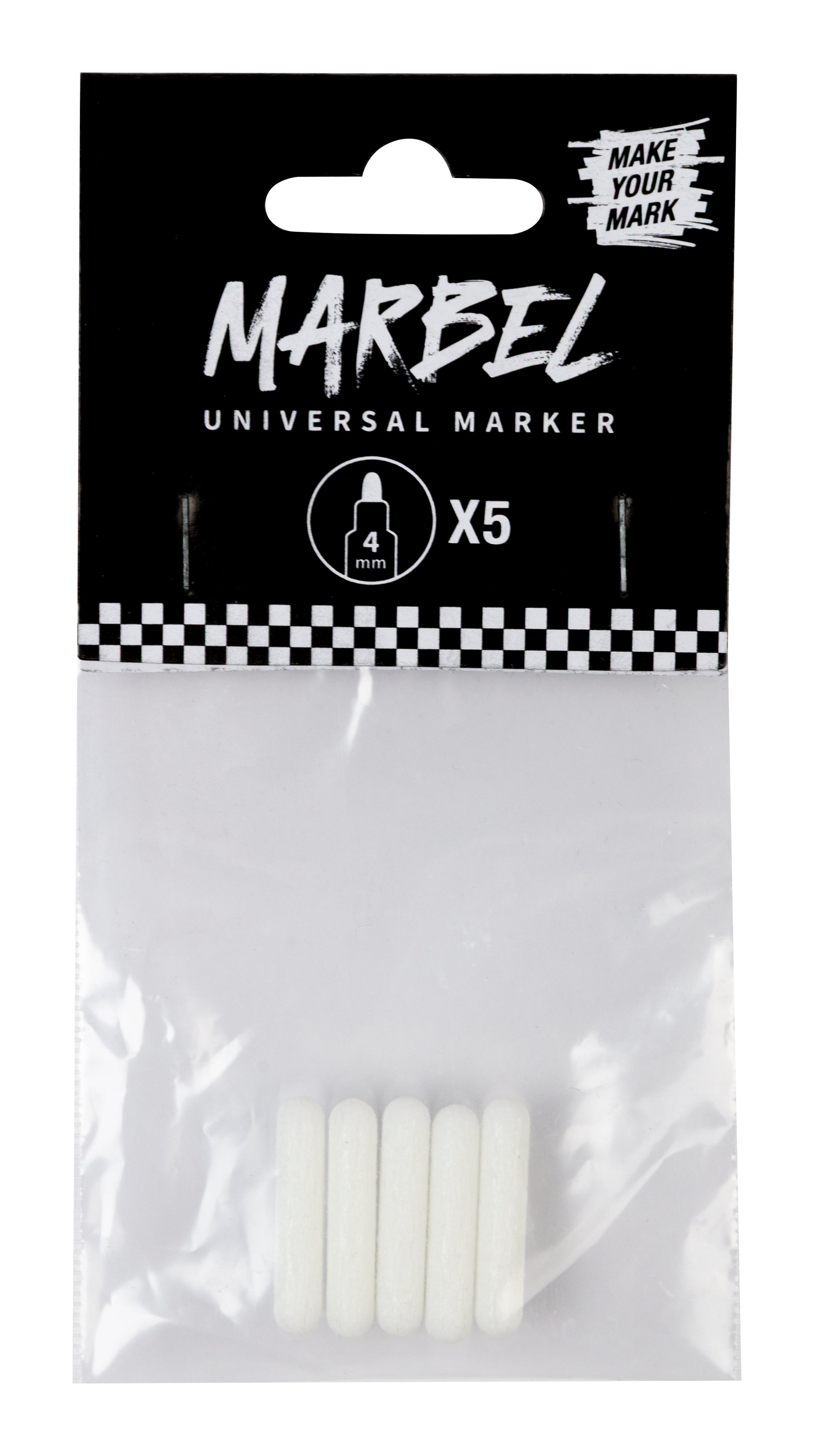 DARWI Marbel zamjenski vrhovi 4 mm – 5 kom