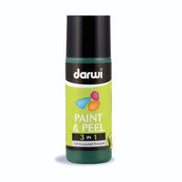 Boja za staklo koja se guli DARWI Paint & Peel 3u1 80 ml – mahovina zelena