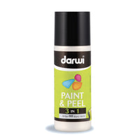 Boja za staklo koja se guli DARWI Paint & Peel 3u1 80 ml – sedefasta