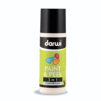 Boja za staklo koja se guli DARWI Paint & Peel 3u1 80 ml – prozirna