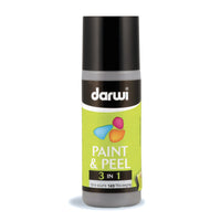 Boja za staklo koja se guli DARWI Paint & Peel 3u1 80 ml – siva