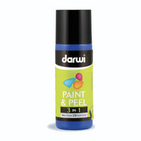 Boja za staklo koja se guli DARWI Paint & Peel 3u1 80 ml – tamnoplava