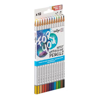 Set akvarel bojica DARWI - 12 kom