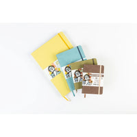 Blok za skiciranje DARWI Brown 14 x 14 cm 140 g 80L