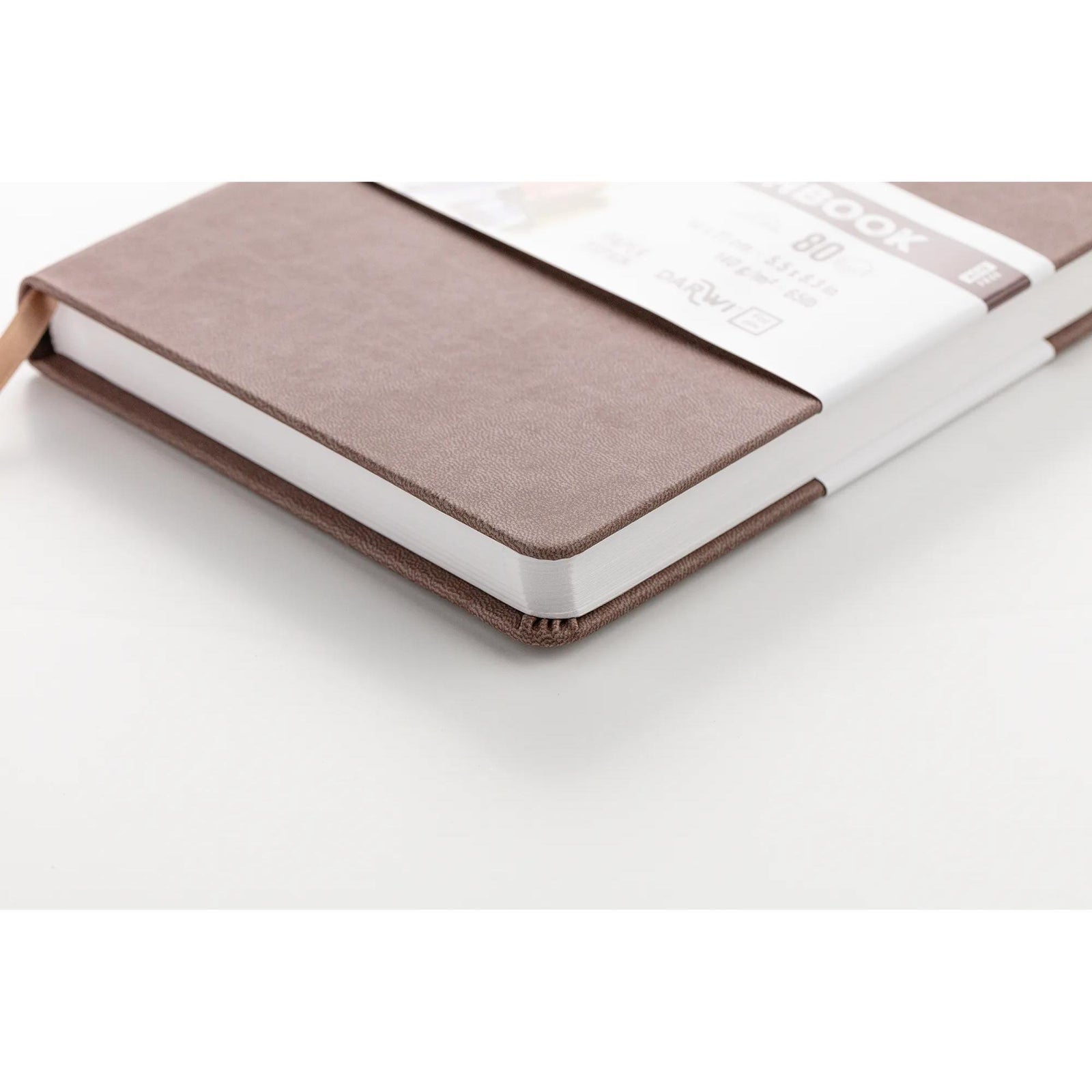 Blok za skiciranje DARWI Brown A4 140 g/m² 80 listova