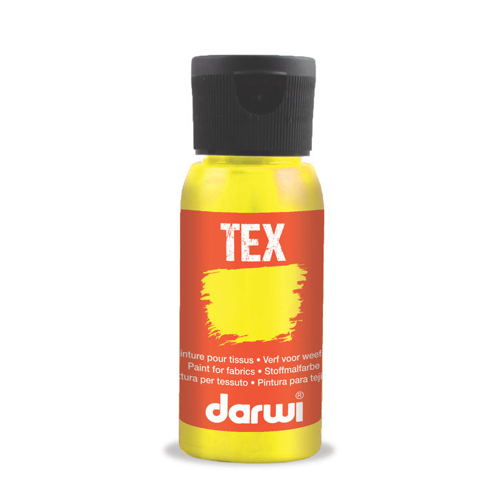 DARWI TEX boja za tekstil 50 ml | razne nijanse | ARTMIE