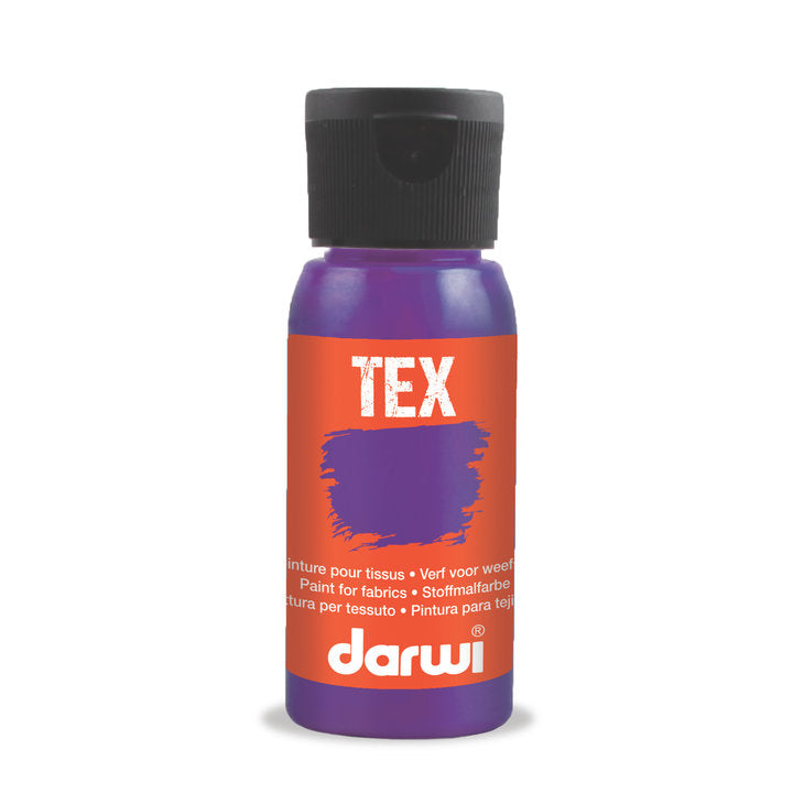 DARWI TEX boja za tekstil 50 ml | razne nijanse | ARTMIE