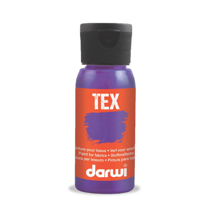 DARWI TEX boja za tekstil 50 ml | razne nijanse | ARTMIE