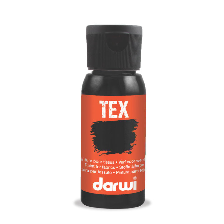 DARWI TEX boja za tekstil 50 ml | razne nijanse — slika 8