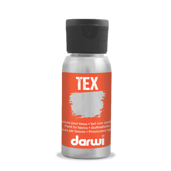 DARWI TEX boja za tekstil 50 ml – 150 siva