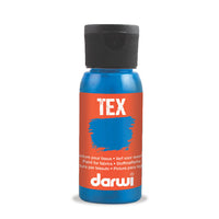 DARWI TEX boja za tekstil 50 ml – 203 antička plava