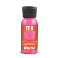 DARWI TEX boja za tekstil 50 ml – 478 neonska ružičasta