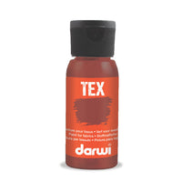 DARWI TEX boja za tekstil 50 ml – 802 svijetlosmeđa