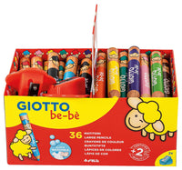 Debele okrugle bojice GIOTTO be-bè školsko pakiranje