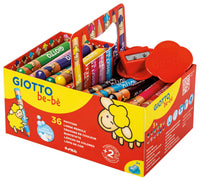 Debele okrugle bojice GIOTTO be-bè školsko pakiranje