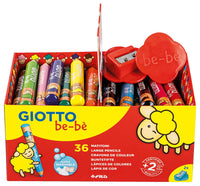 Debele okrugle bojice GIOTTO be-bè školsko pakiranje
