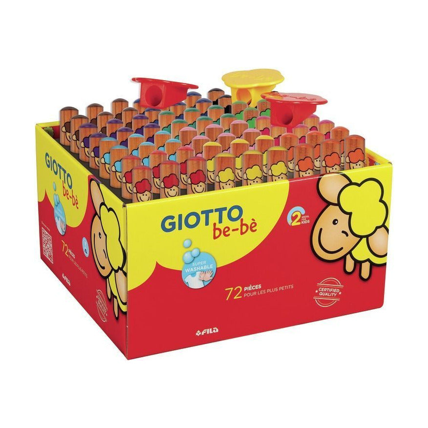 Debele okrugle bojice GIOTTO be-bè školsko pakiranje