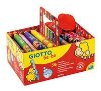 Debele okrugle bojice GIOTTO be-bè školsko pakiranje