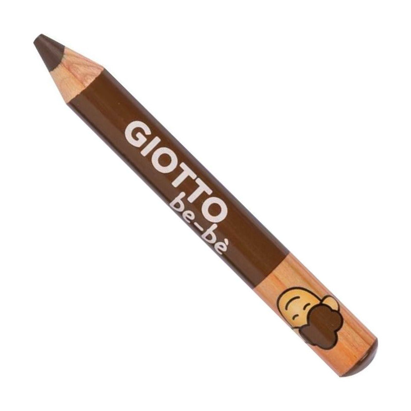 Debele okrugle drvene bojice GIOTTO Be-Be – 12 boja