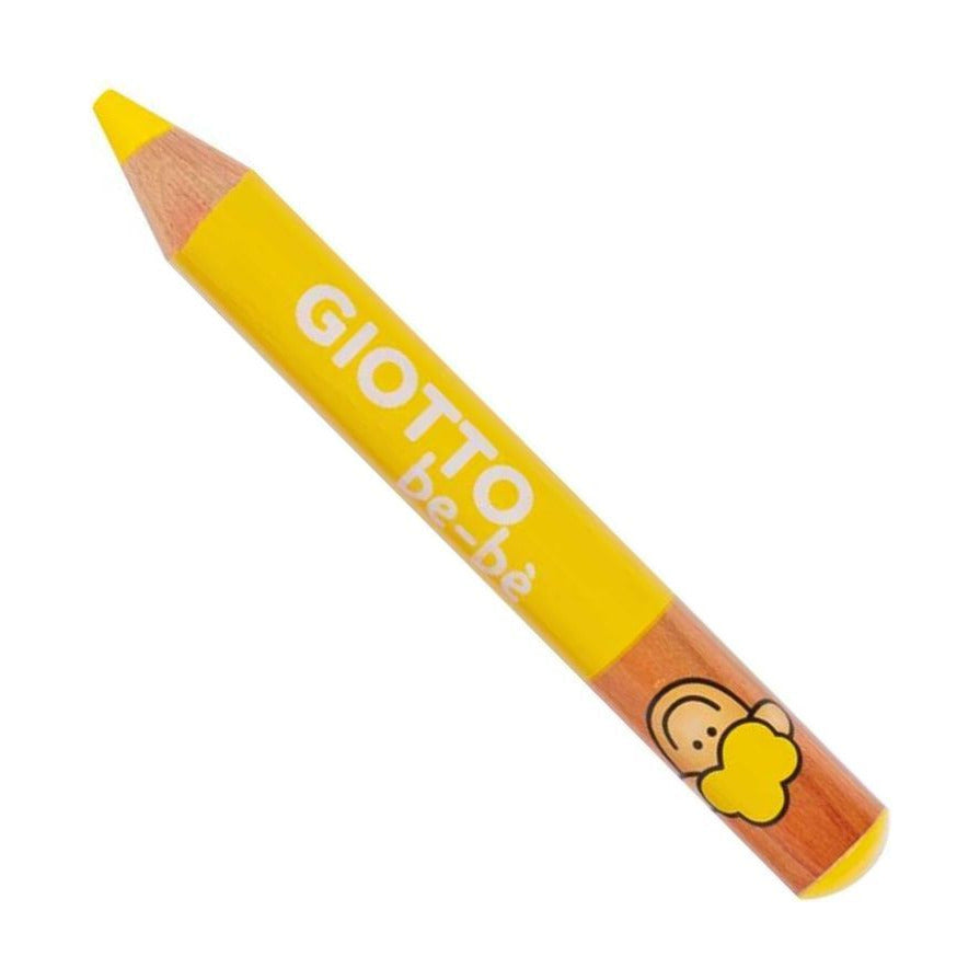 Debele okrugle drvene bojice GIOTTO Be-Be – 12 boja