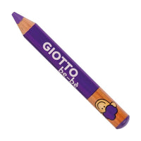 Debele okrugle drvene bojice GIOTTO Be-Be – 12 boja