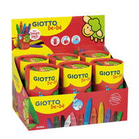 Debele voštane bojice GIOTTO be-be 12 kom u kartonskom tubusu