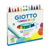 Debeli perivi flomasteri GIOTTO Turbo Maxi 5 mm