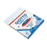 Debeli perivi flomasteri GIOTTO Turbo Maxi 5 mm – narančasta