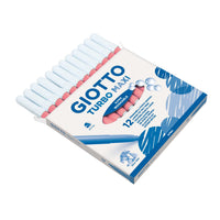 Debeli perivi flomasteri GIOTTO Turbo Maxi 5 mm – ružičasta