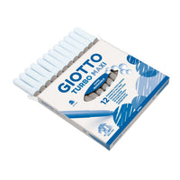 Debeli perivi flomasteri GIOTTO Turbo Maxi 5 mm – siva