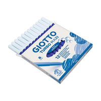 Debeli perivi flomasteri GIOTTO Turbo Maxi 5 mm – ultramarin plava