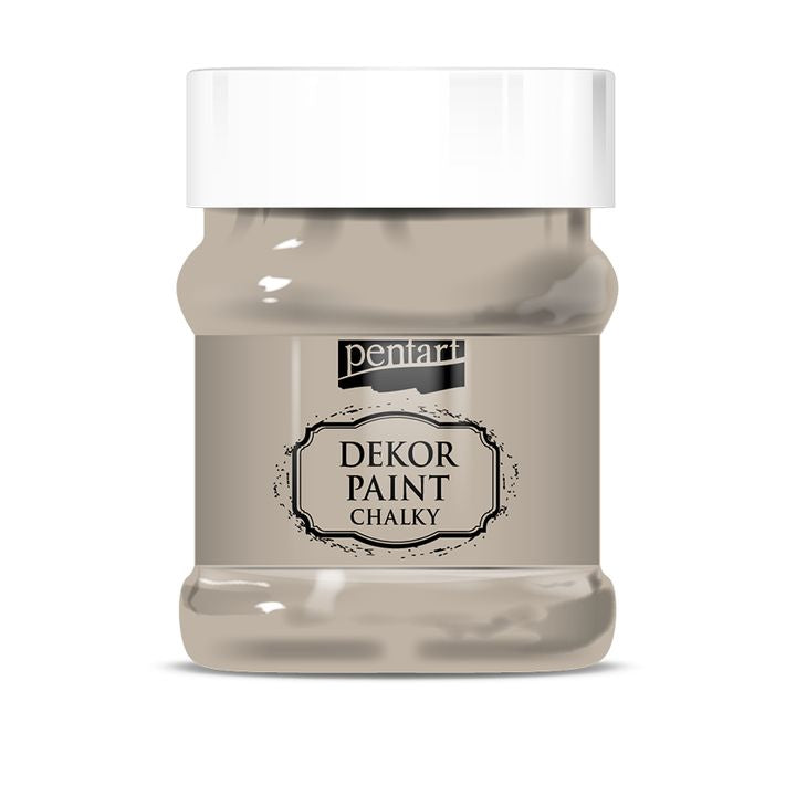 Dekorativna boja kreda Chalki Pentart 230 ml – Badem