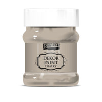 Dekorativna boja kreda Chalki Pentart 230 ml – Badem