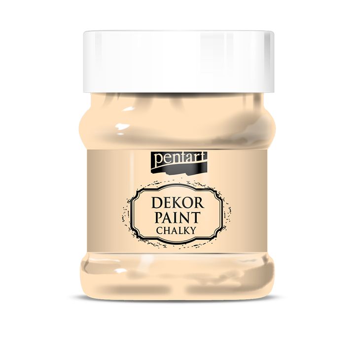 Dekorativna boja kreda Chalki Pentart 230 ml – Marelica