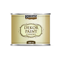 Dekoračná kriedová farba Chalky Pentart 500 ml | rôzne odtiene — obrázok 11