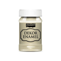 Dekorativni emajl Pentart 100 ml – bež