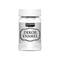 Dekorativni emajl Pentart 100 ml – bijela