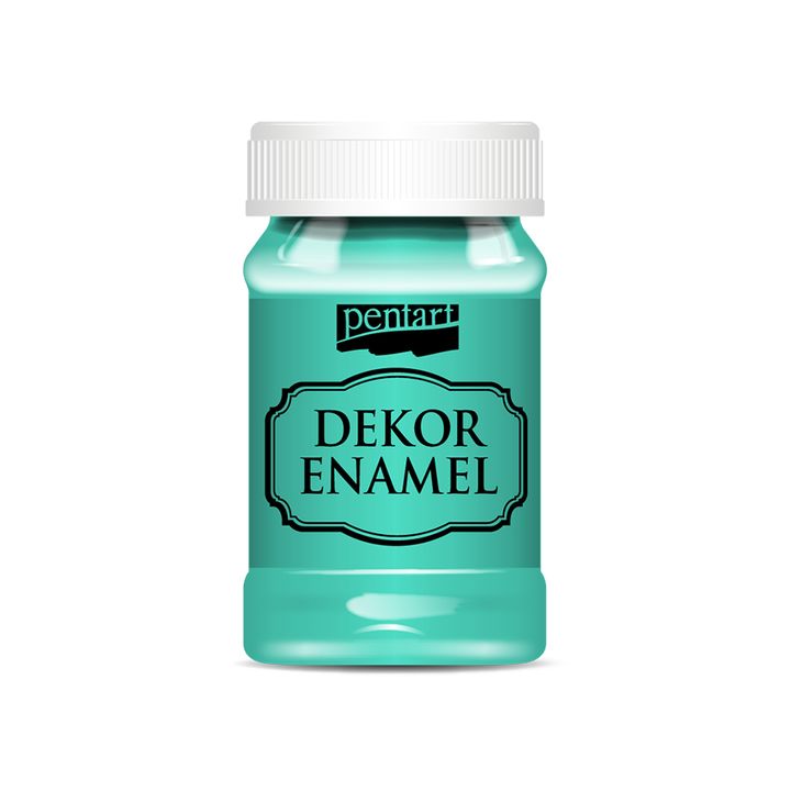 Dekorativni emajl Pentart 100 ml – menta
