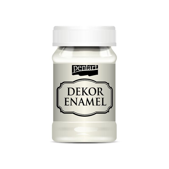 Dekorativni emajl Pentart 100 ml – Off-bijela