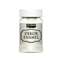 Dekorativni emajl Pentart 100 ml – Off-bijela